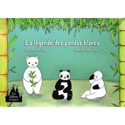 La légende des pandas blancs